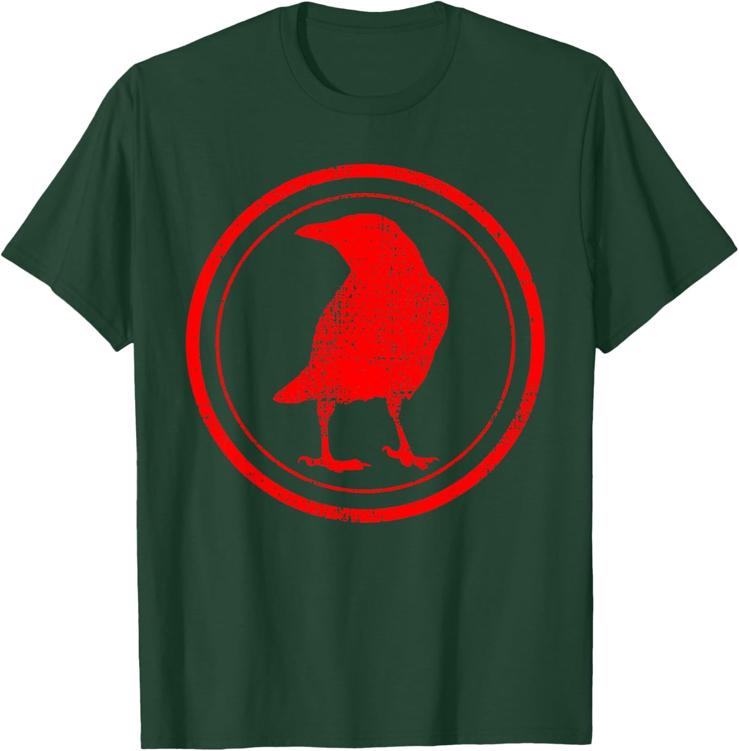 Crow Bird Lover T-Shirt - T-Shirt | Forest