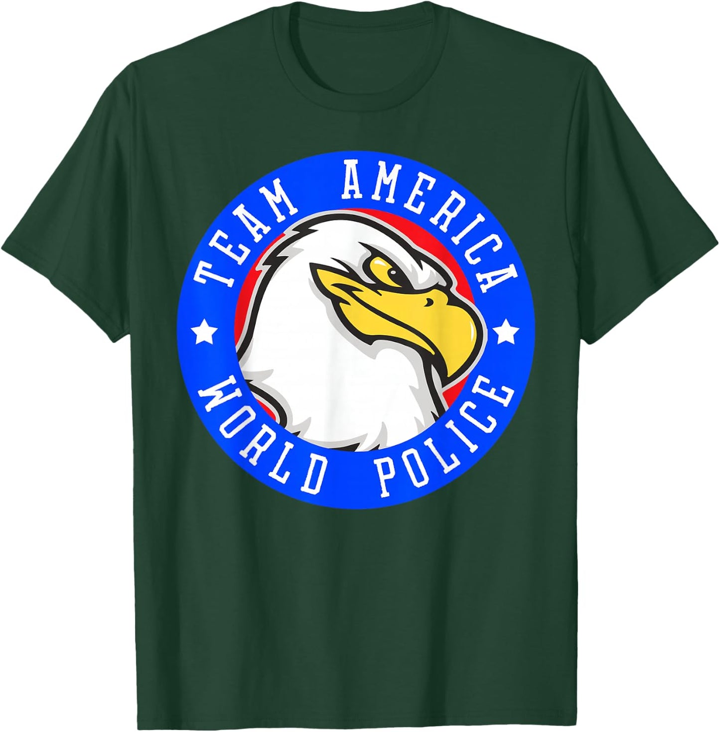 Team America World Police T-Shirt - T-Shirt | Forest
