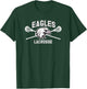 Franklin County Lacrosse Club Eagle Design T-Shirt - T-Shirt | Forest