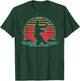 Tai Chi Retro Vintage 80s Style Martial Arts Gift T-Shirt - T-Shirt | Forest