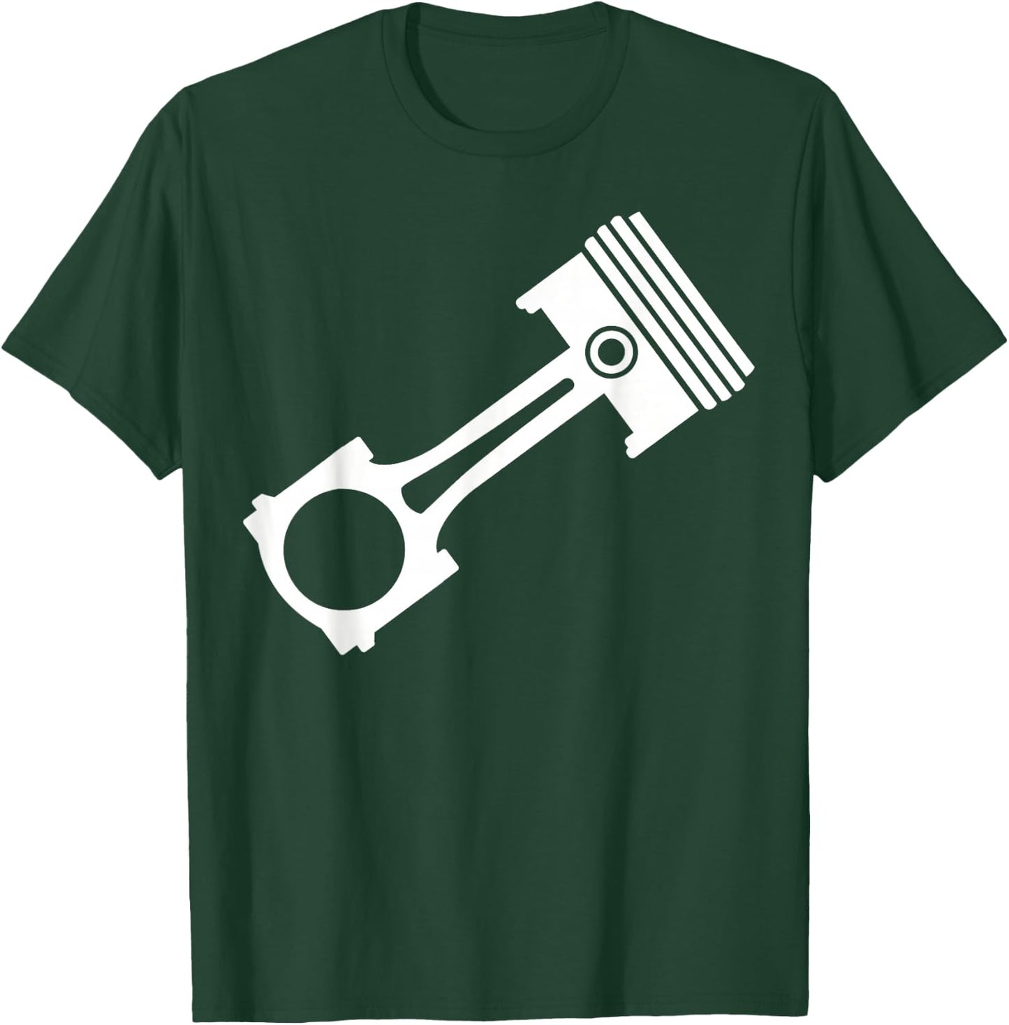Motor piston T-Shirt - T-Shirt | Forest