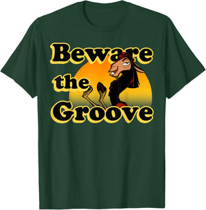 Disney Emperor's New Groove Kuzco Llama Beware T-Shirt - T-Shirt | Forest