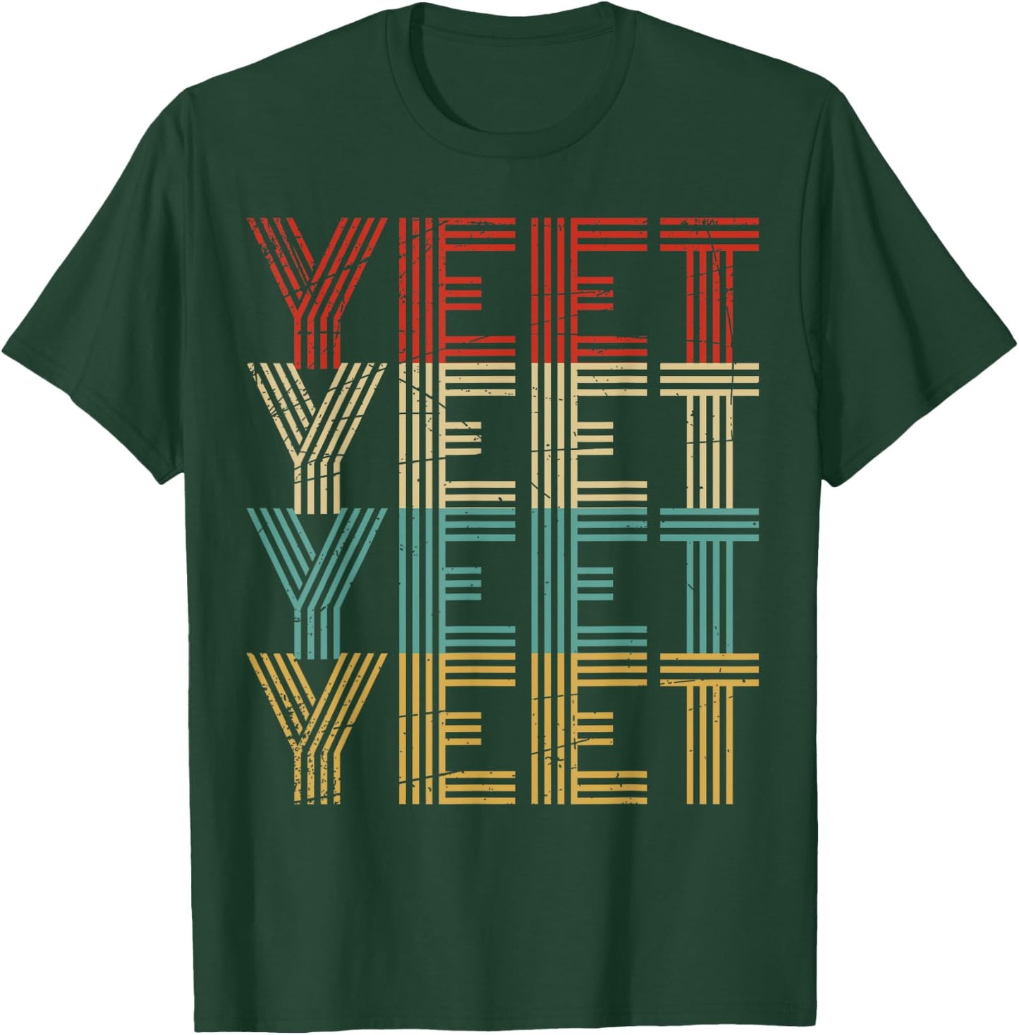 Yeet Kid's Trendy Yeeting Meme Slogan Urban Youth Slang T-Shirt - T-Shirt | Forest