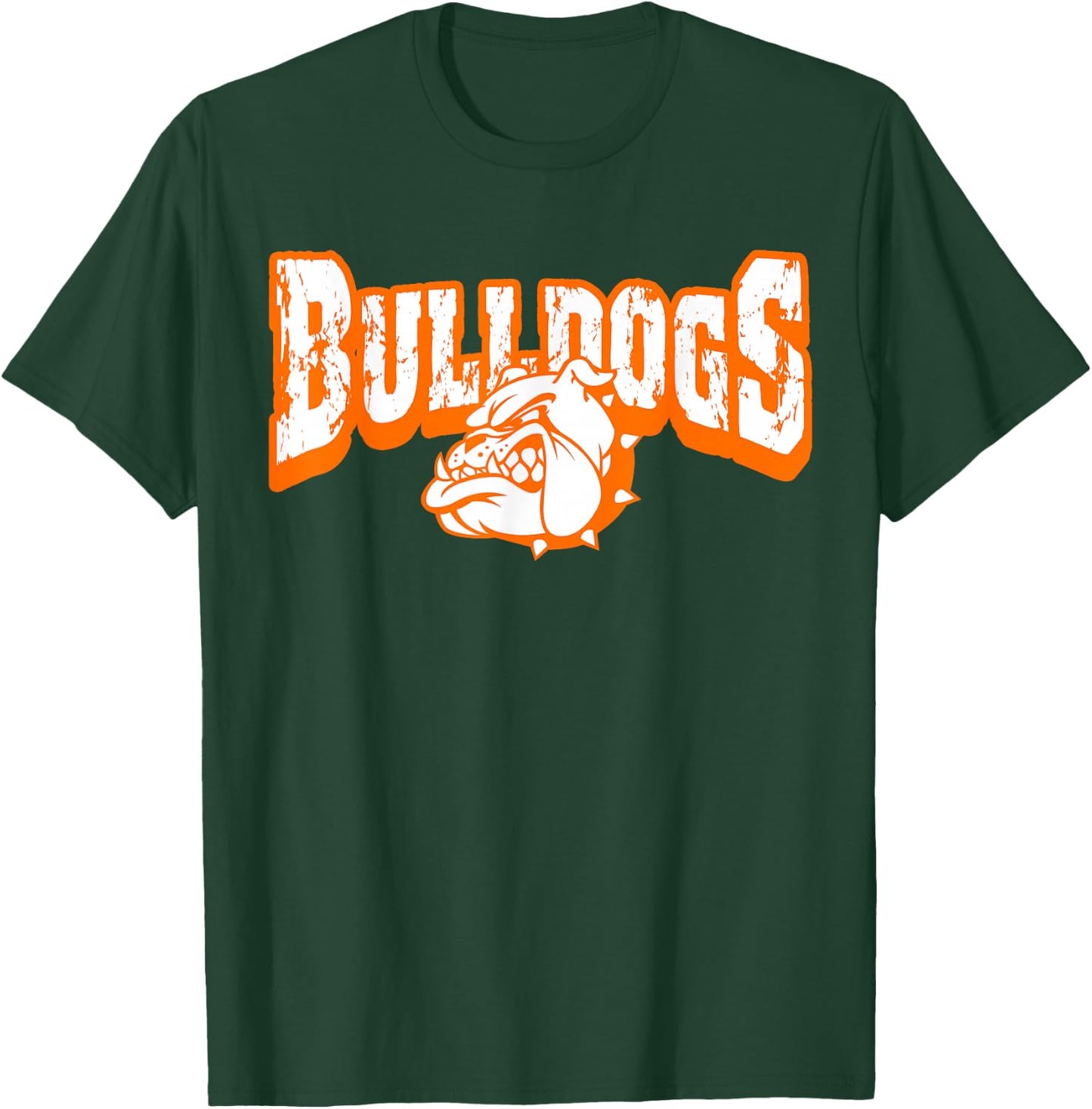 Bulldogs Back to School Spirit O T-Shirt - T-Shirt | Forest