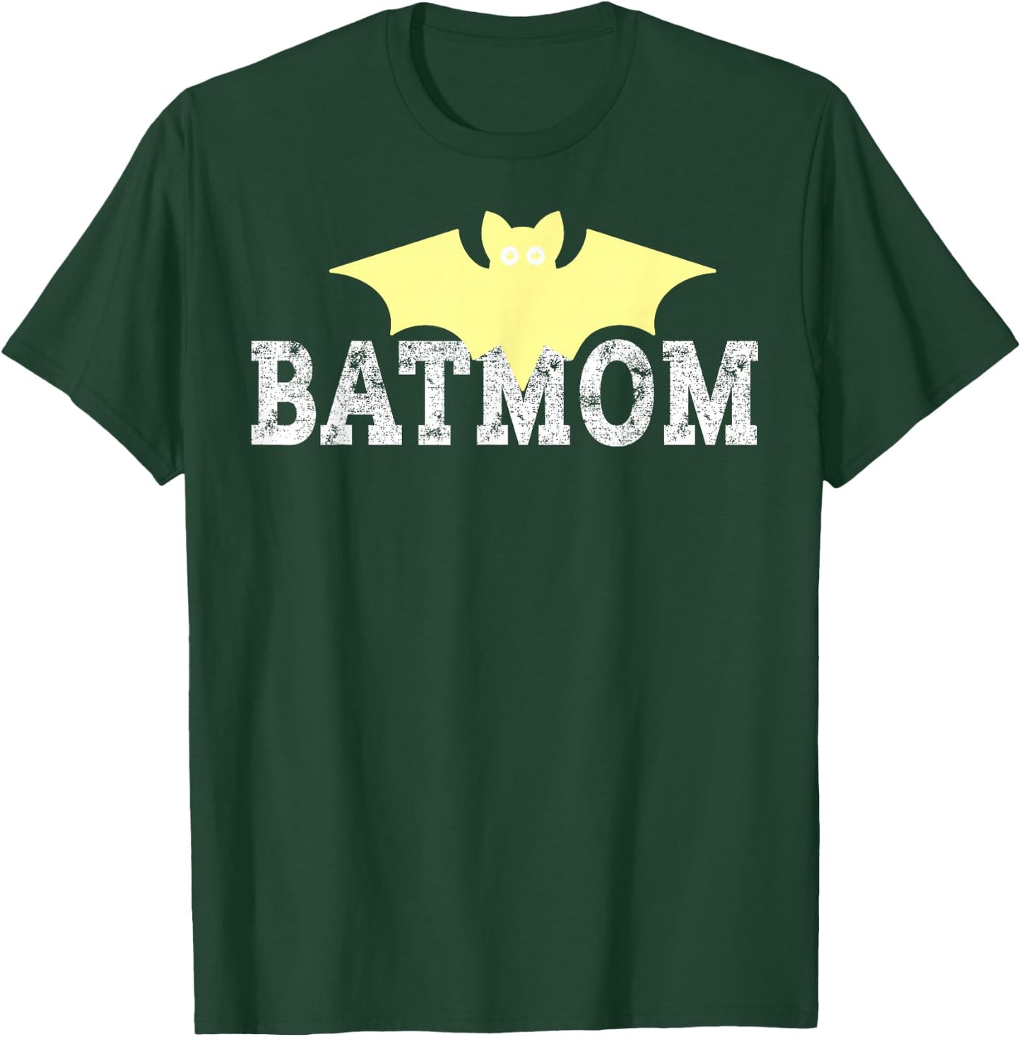 Batmom Mom T-Shirt - T-Shirt | Forest