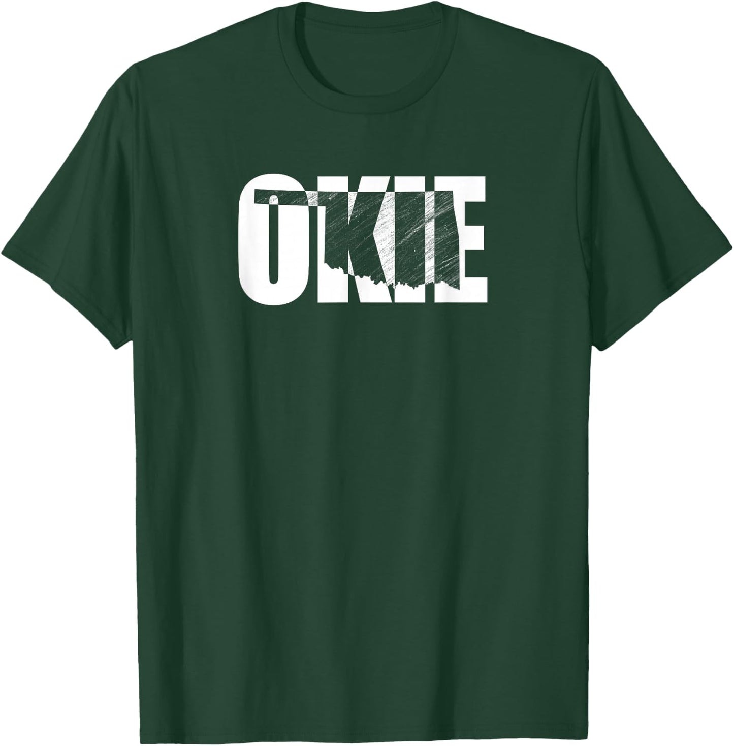 Okie Oklahoma Proud T-Shirt - T-Shirt | Forest