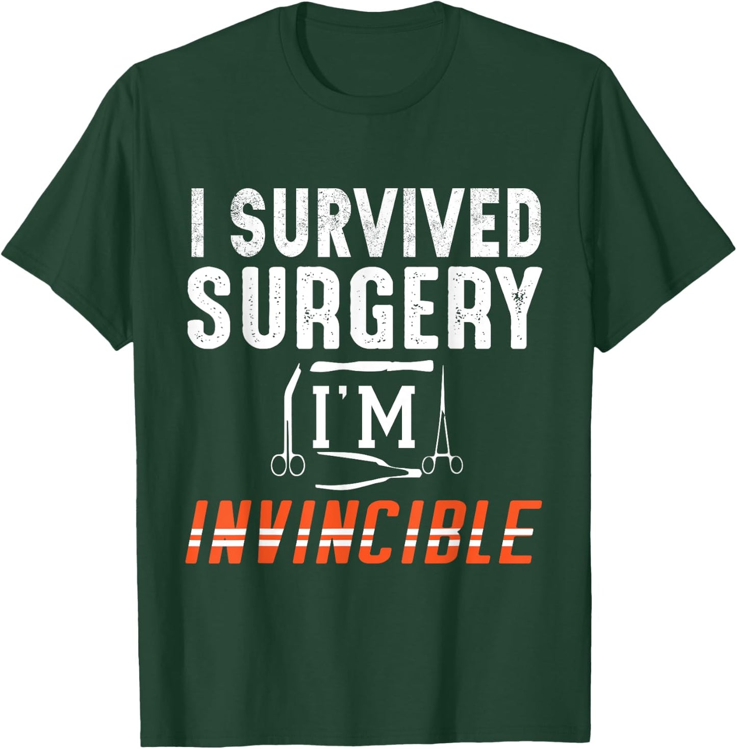 Funny Surgery Shirt Post Recovery Get Well Soon Basket T-Shirt - T-Shirt | Forest