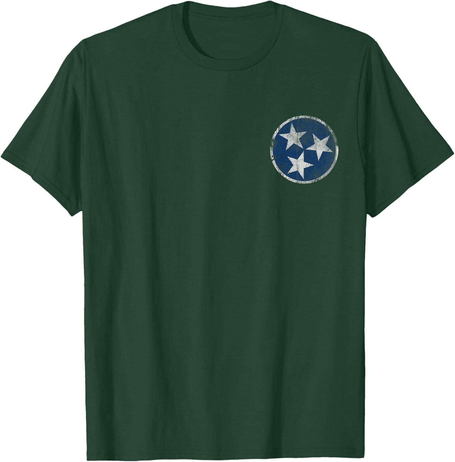 State Flag of Tennessee Men Women Kids Family T-Shirt - T-Shirt | Forest