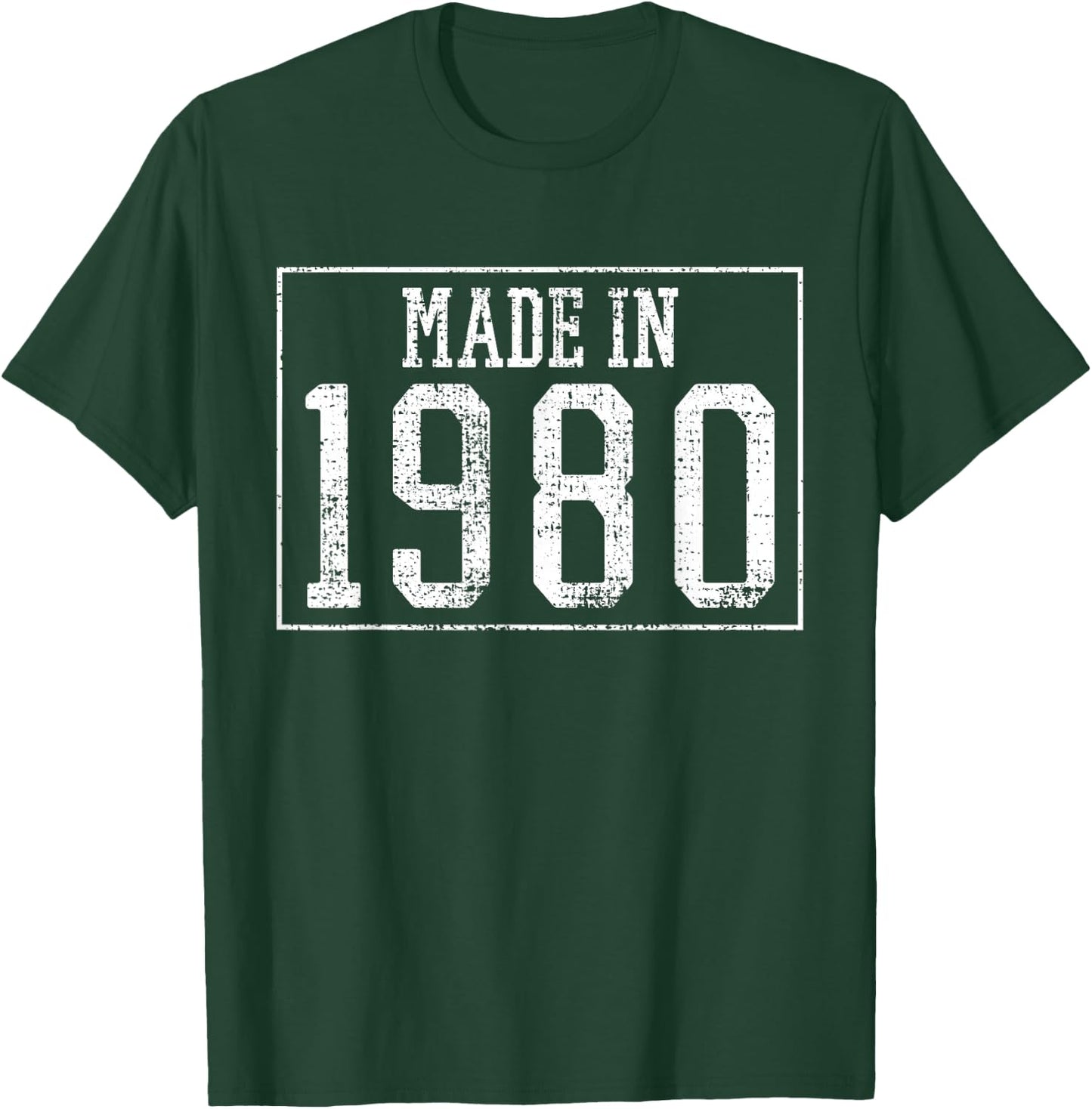 Birthday1980 Party Celebrant Vintage T-Shirt - T-Shirt | Forest