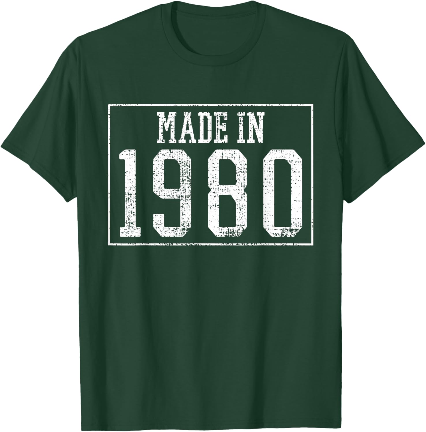 Birthday1980 Party Celebrant Vintage T-Shirt - T-Shirt | Forest