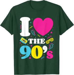 90's, 1990's, Nineties, Costume themed For Nostalgia Party T-Shirt - T-Shirt | Forest