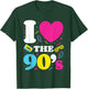 90's, 1990's, Nineties, Costume themed For Nostalgia Party T-Shirt - T-Shirt | Forest