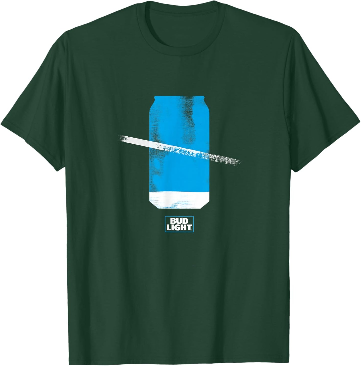 Bud Light Official Can T-Shirt - T-Shirt | Forest