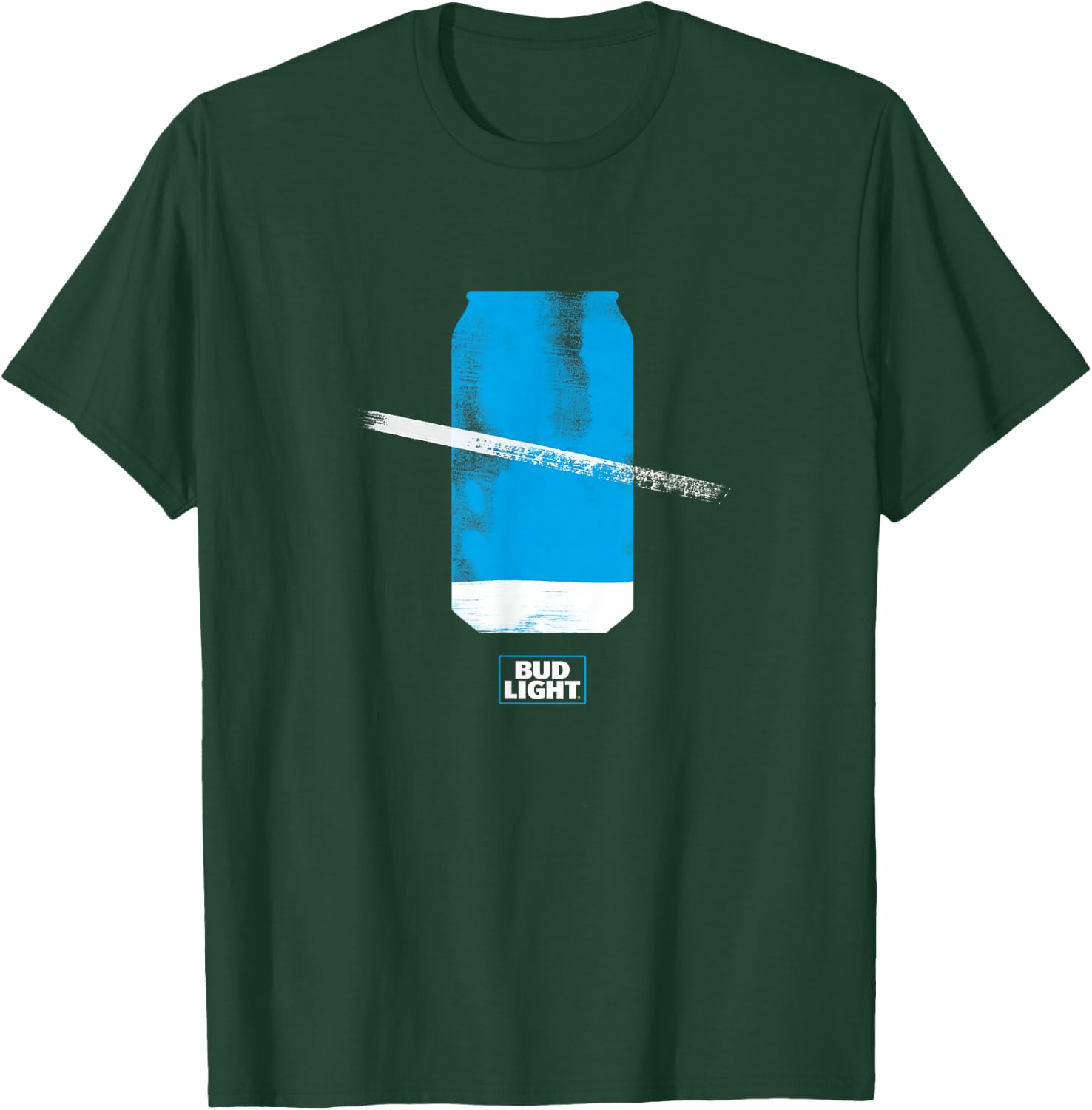 Bud Light Official Can T-Shirt - T-Shirt | Forest