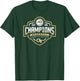 Georgia Tech Yellow Jackets Acc Champs 2026 Baseball T-Shirt - T-Shirt | Forest