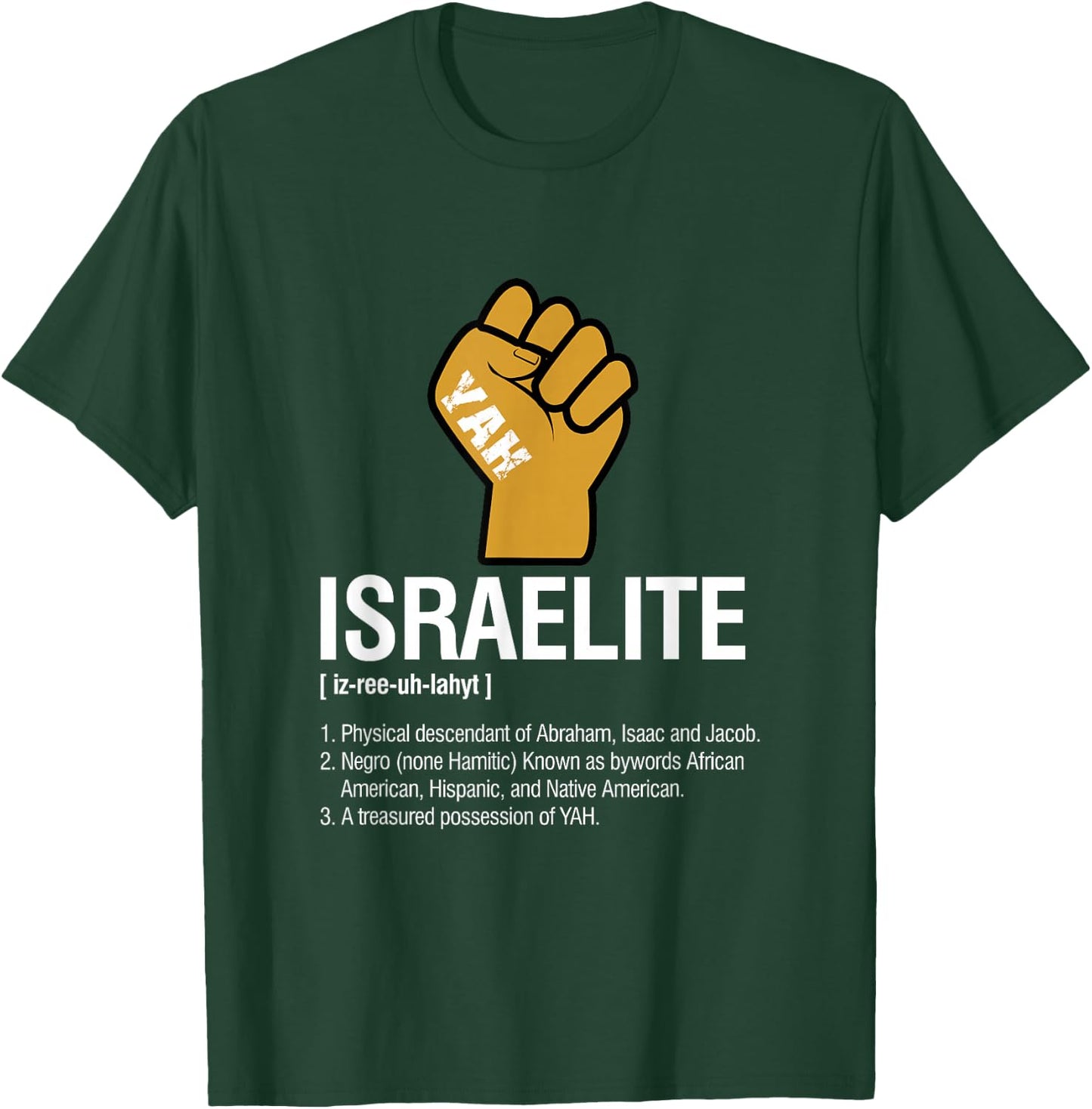 Israelite Definition T-Shirt - T-Shirt | Forest