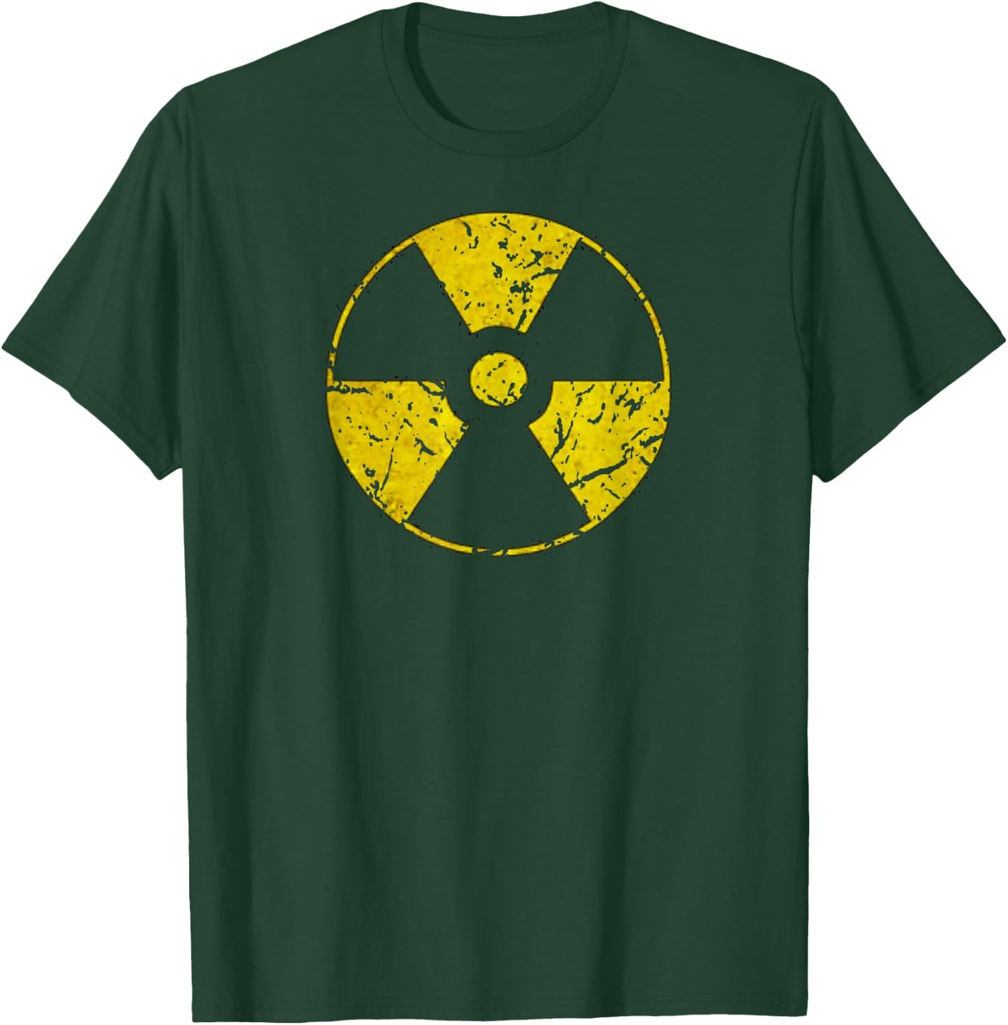 Funny Vintage Radioactive Nuclear War Symbol T-Shirt - T-Shirt | Forest