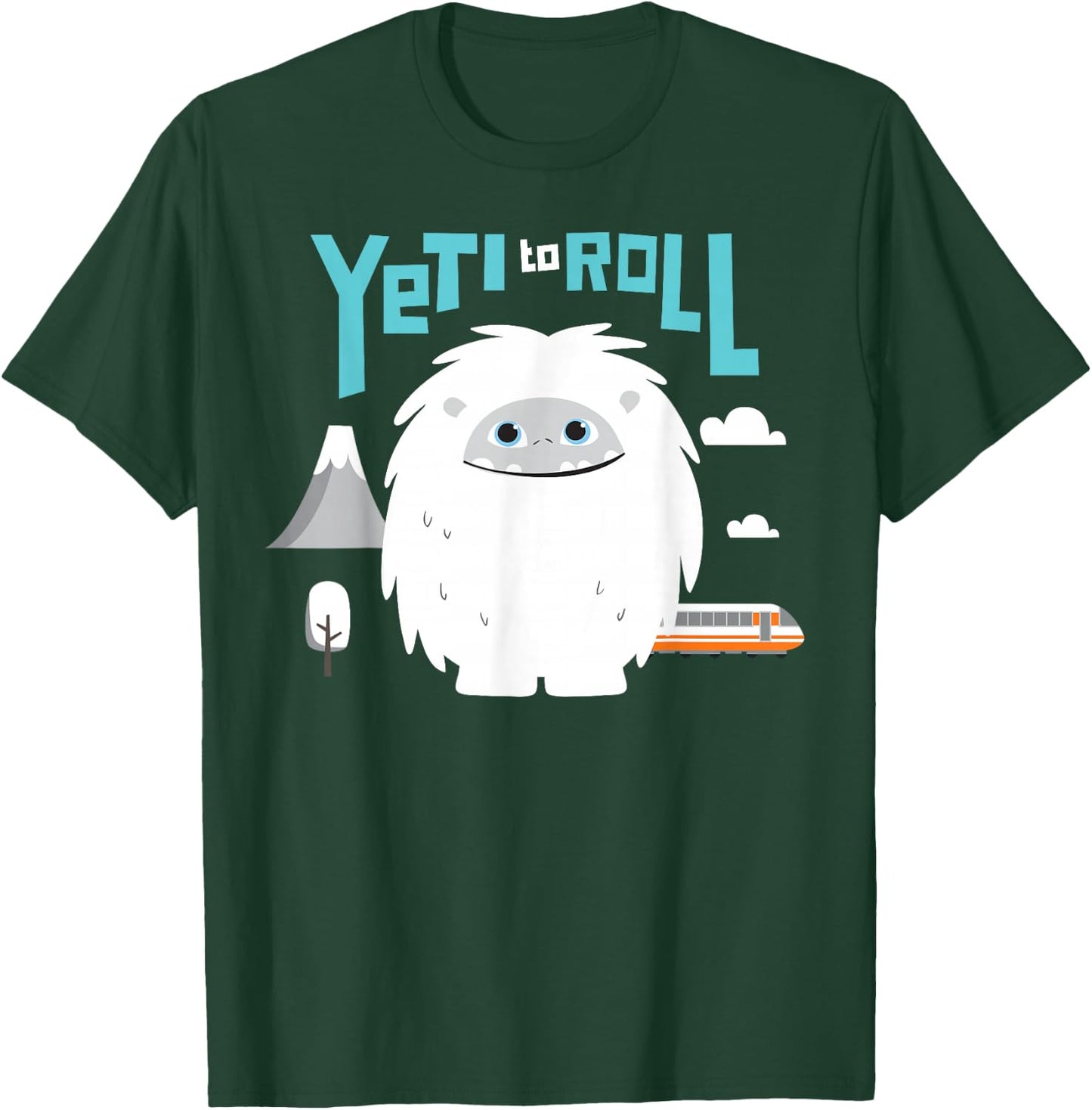 DreamWorks Abominable Fun Yeti Times T-Shirt - T-Shirt | Forest