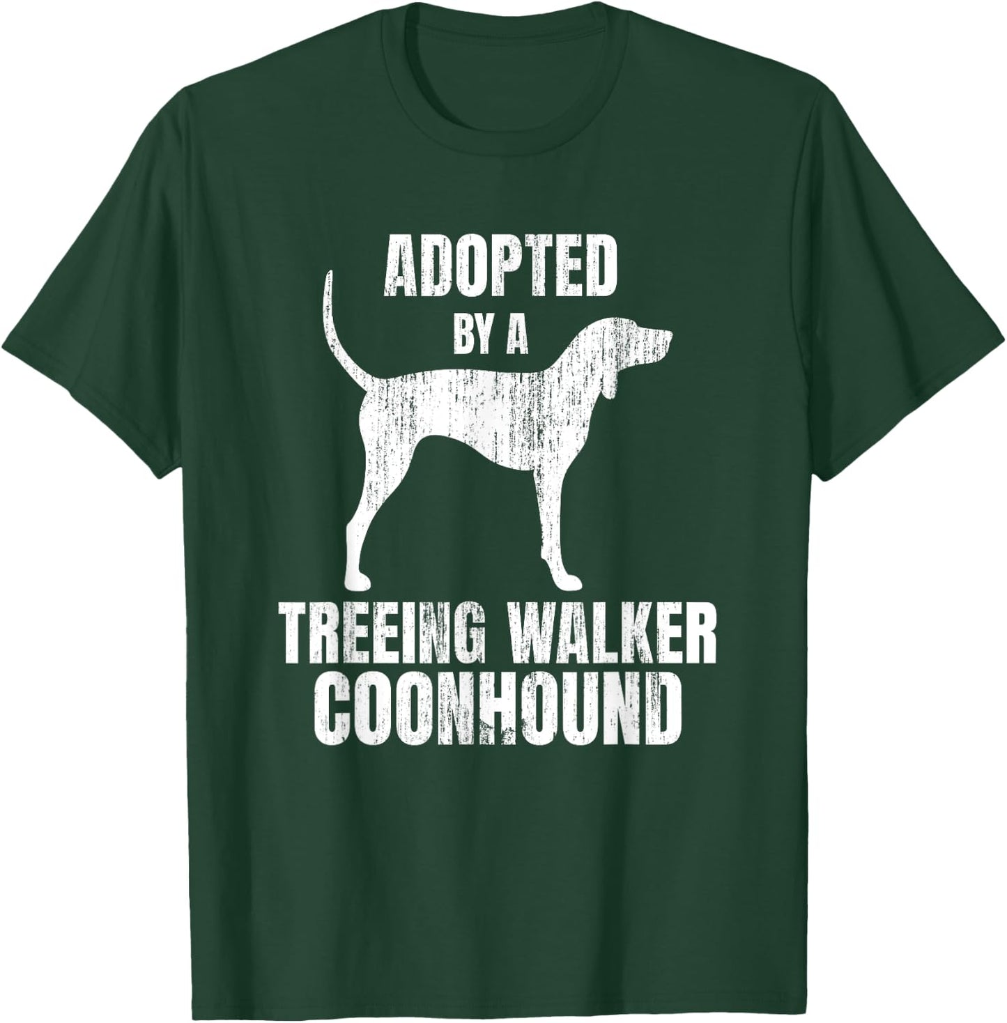 Treeing Walker Coonhound - Funny Dog Lover T-Shirt - T-Shirt | Forest