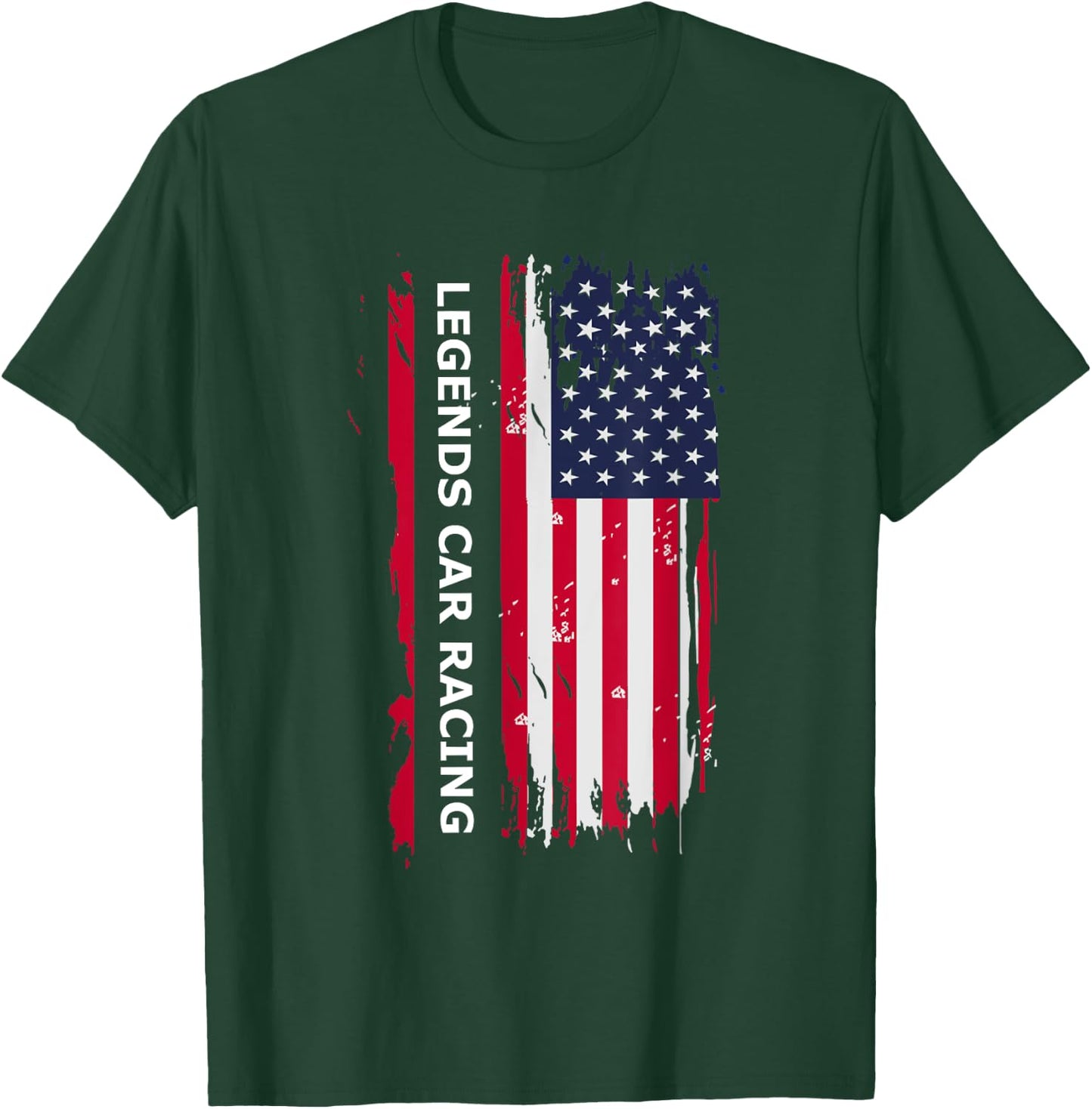 Legends Car Racing T-Shirt - T-Shirt | Forest