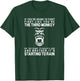 Fight Like The Third Monkey On Noah's Ark - Funny Monkey T-Shirt - T-Shirt | Forest
