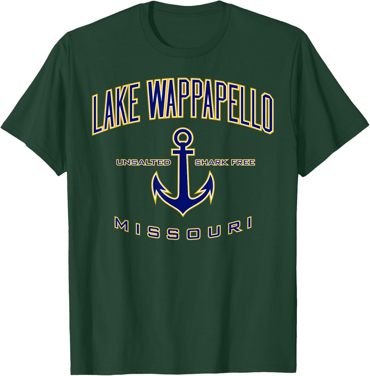 Lake Wappapello Missouri T-Shirt - T-Shirt | Forest