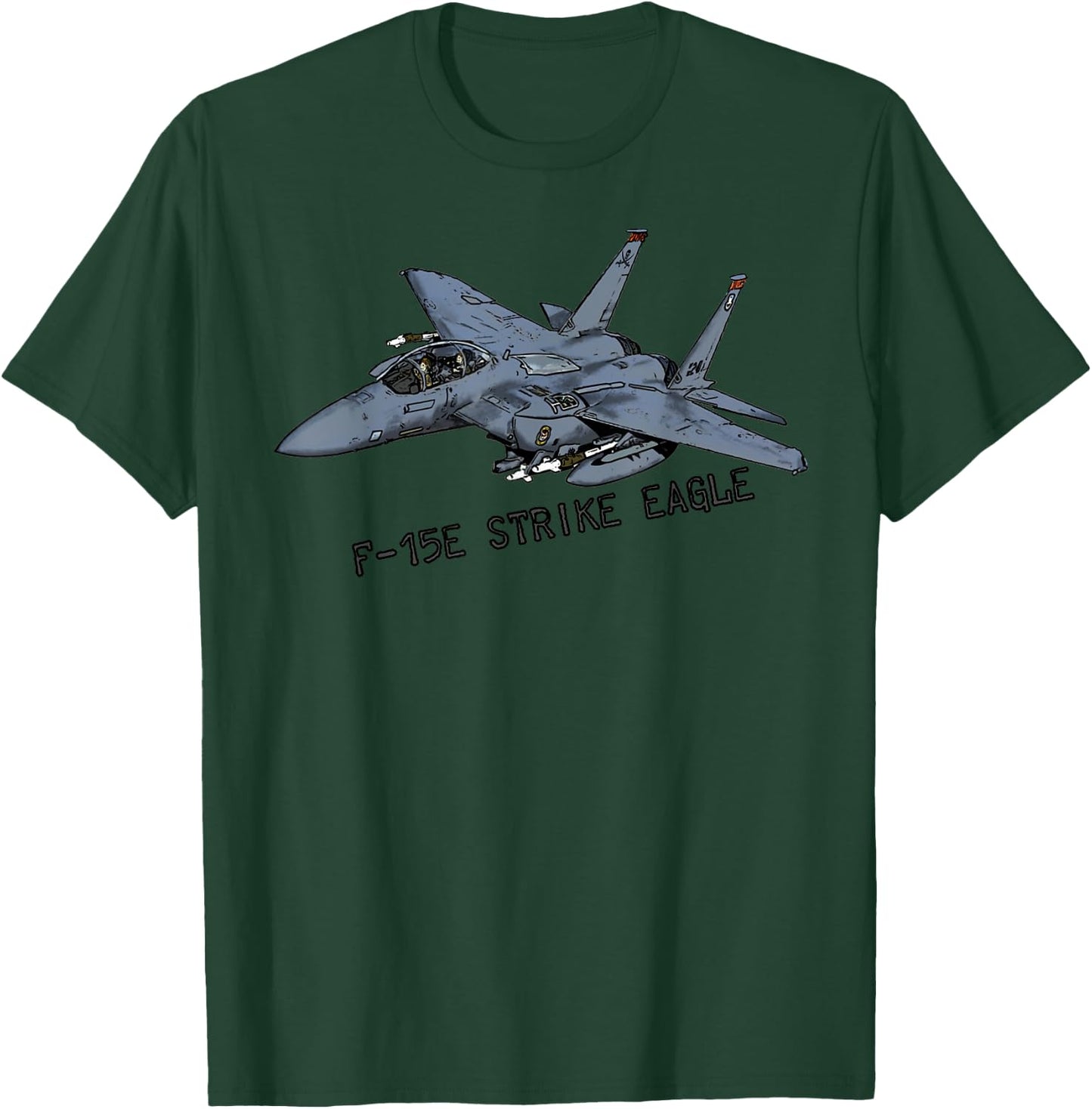 F-15E Strike Eagle T-Shirt - T-Shirt | Forest