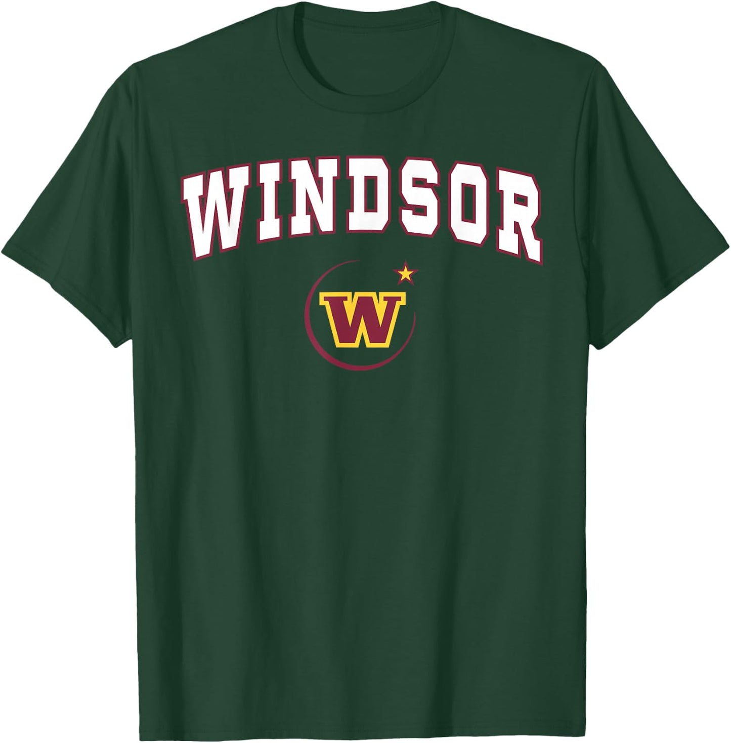 Windsor High School Wizards C2 T-Shirt - T-Shirt | Forest