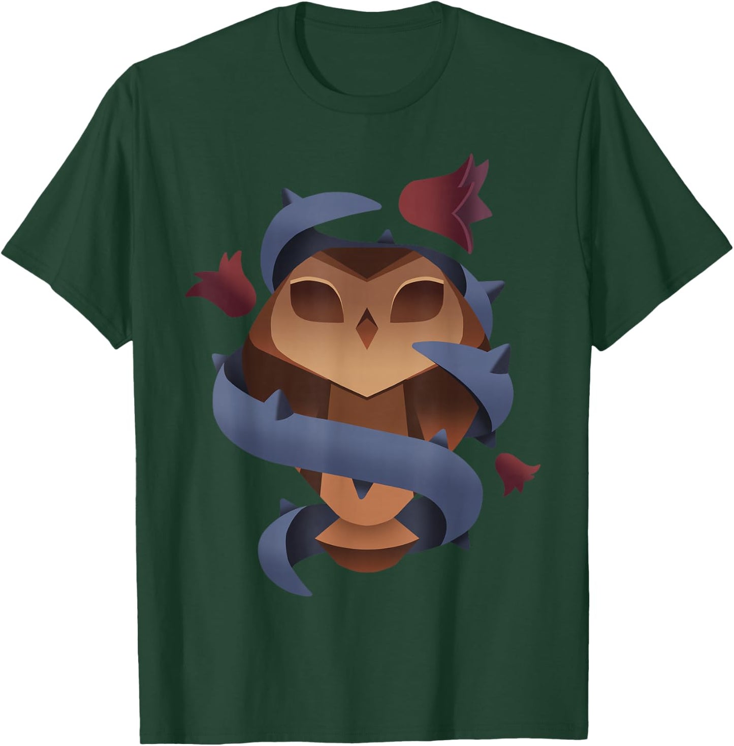 Disney Channel The Owl House Owlbert Exclusive Short Sleeve Small T-Shirt - T-Shirt | Forest