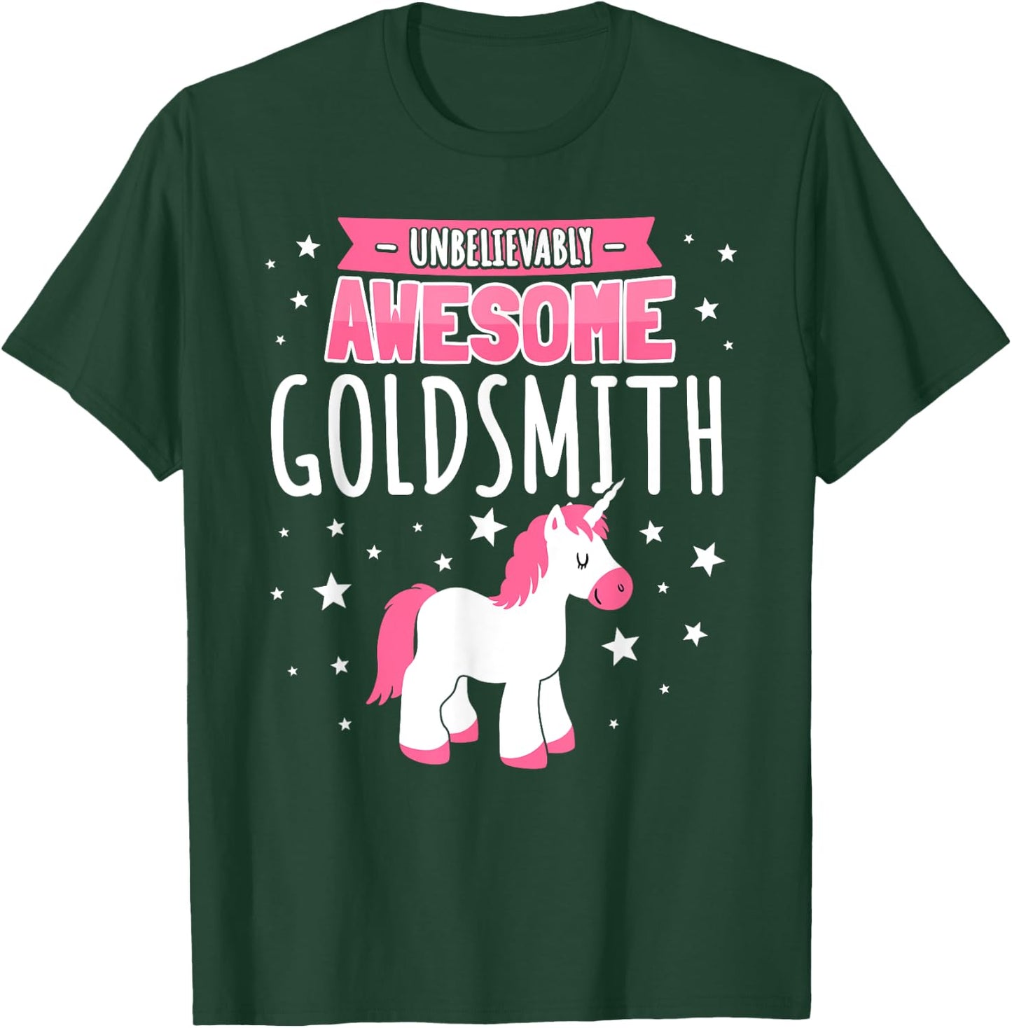 Goldsmith T-Shirt - T-Shirt | Forest