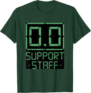 Marathon Support Crew Funny Marathon Running Sports Lovers T-Shirt - T-Shirt | Forest