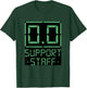 Marathon Support Crew Funny Marathon Running Sports Lovers T-Shirt - T-Shirt | Forest