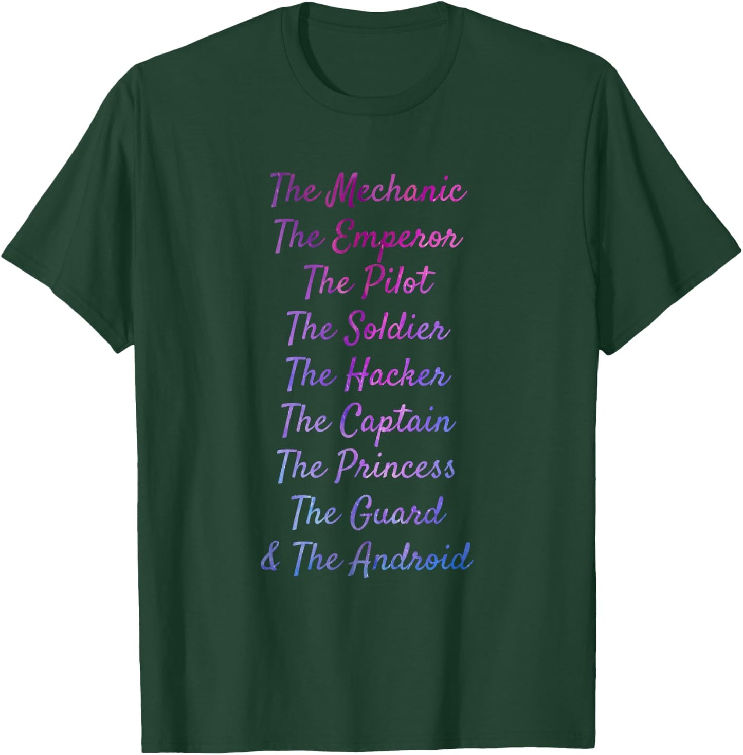 Bookish Lunar for book nerds T-Shirt - T-Shirt | Forest