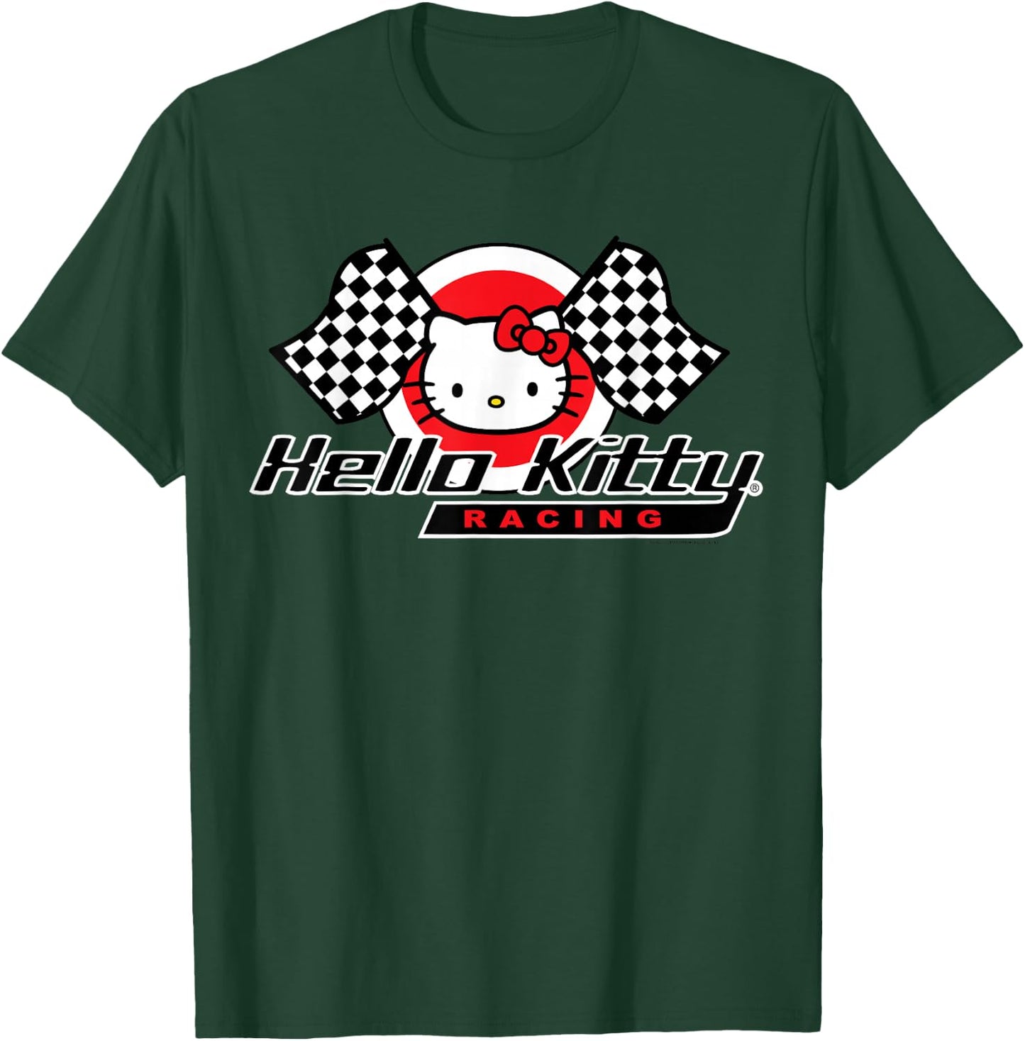 Hello Kitty Racing Shirt T-Shirt - T-Shirt | Forest