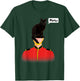 Funny London Guard Lost His Hat | Cat Lover Shirt Gift Men Women Girls Kids T-Shirt - T-Shirt | Forest