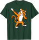 Funny Tiger Dabbing Tiger Dab Men Women Kids Girl Teen T-Shirt - T-Shirt | Forest