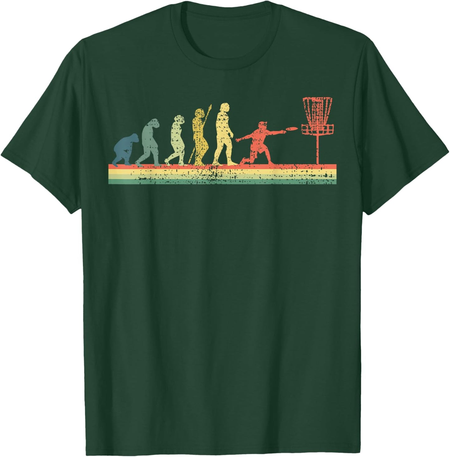 Disc Golf Funny Sports Gift T-Shirt - T-Shirt | Forest