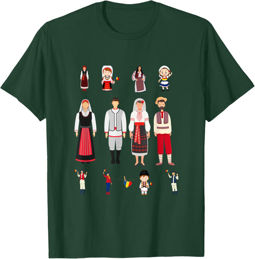 Traditional Romanian Family and Woman