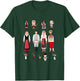 Traditional Romanian Family and Woman T-Shirt - T-Shirt | Forest