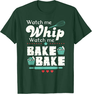 Baking Gifts & Men Funny Cupcake Lover for Bakers T-Shirt - T-Shirt | Forest