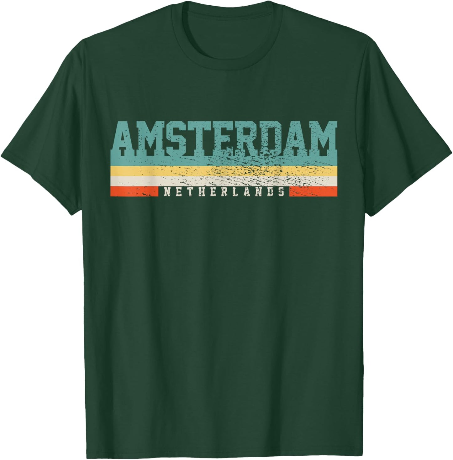 Amsterdam T-Shirt - T-Shirt | Forest