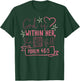 God Is Within Her She Will Not Fall T Shirt Psalm 46:5 T-Shirt - T-Shirt | Forest