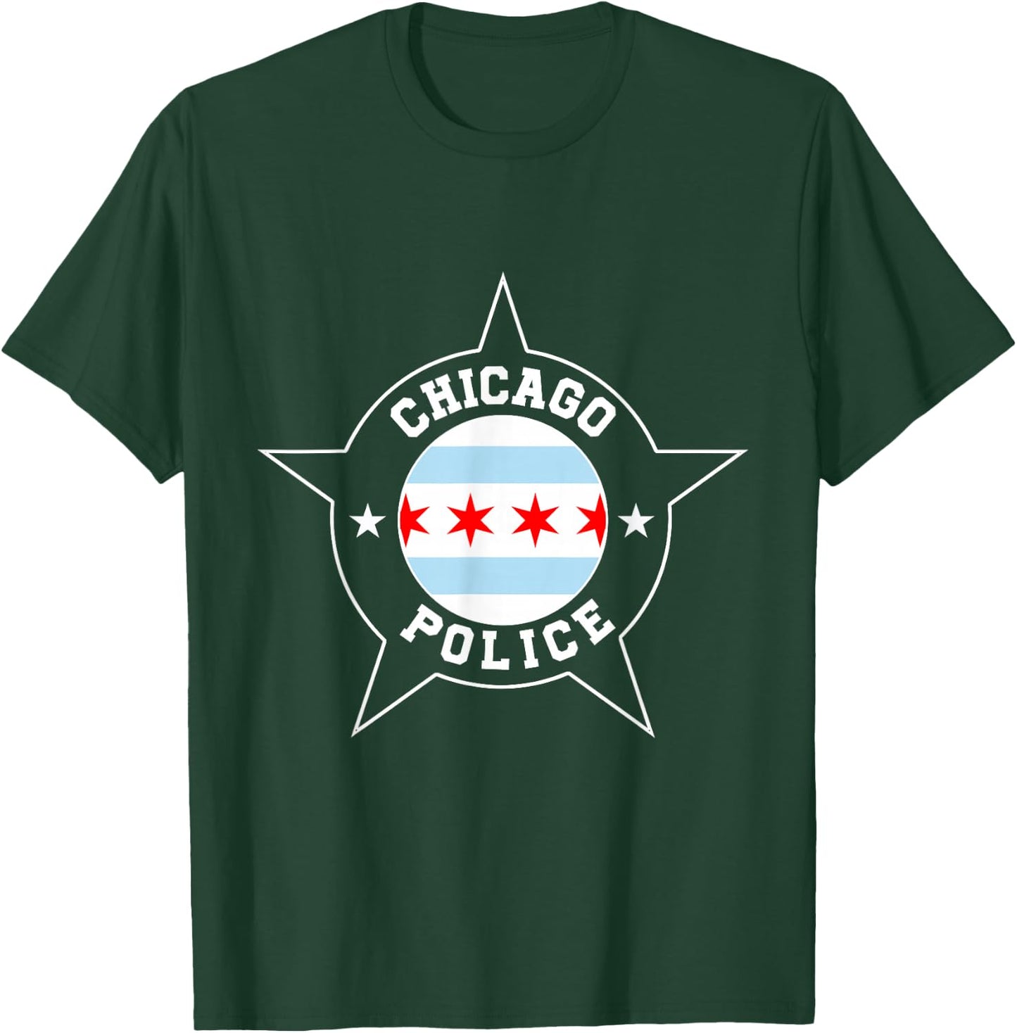 Chicago Police - CPD T-Shirt - T-Shirt | Forest
