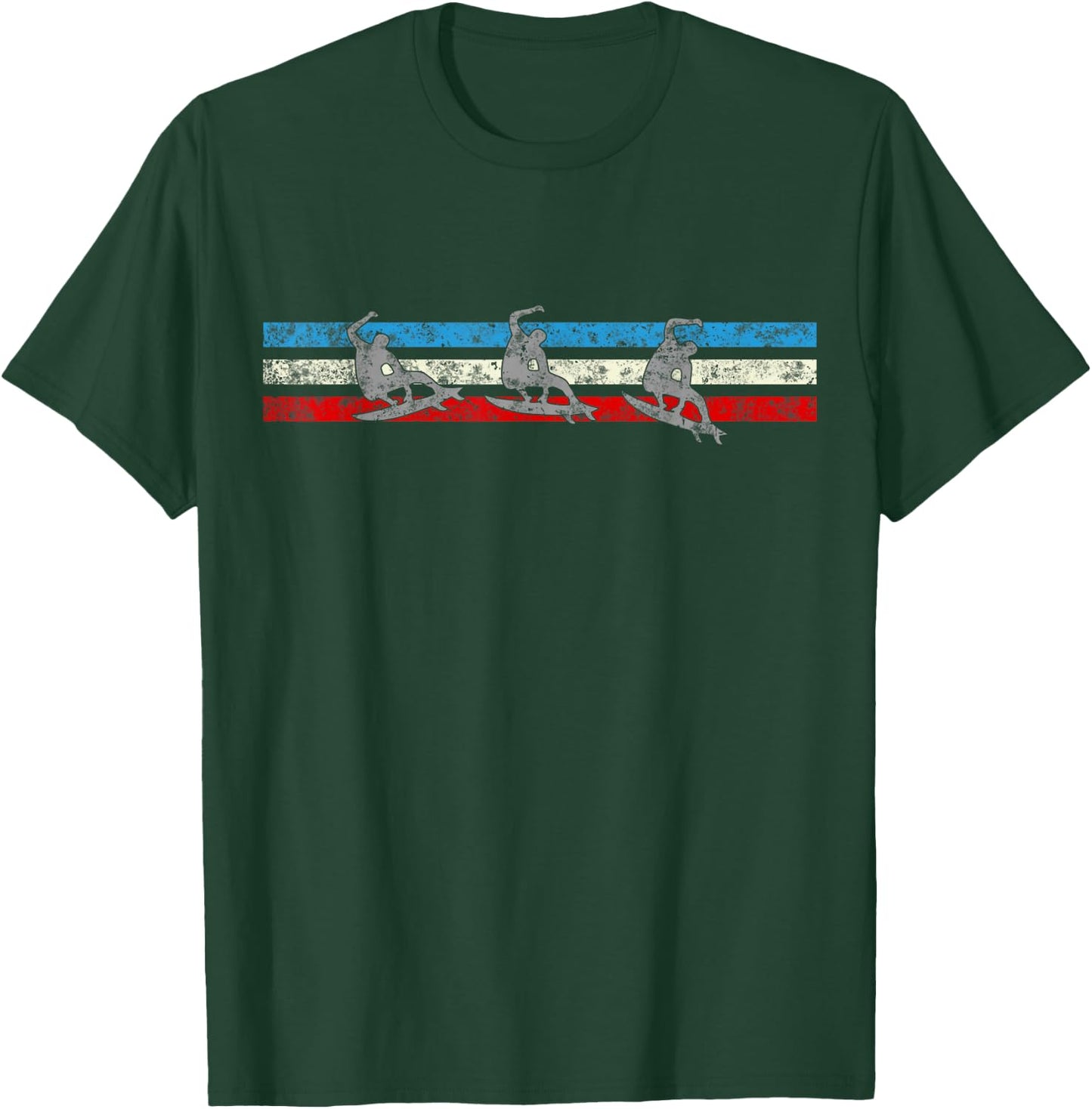 Wakesurf Wake Surf Wakesurfing T-Shirt - T-Shirt | Forest