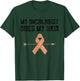 Uterine Cancer My Oncologist Does My Hair Endometrial Cancer T-Shirt - T-Shirt | Forest