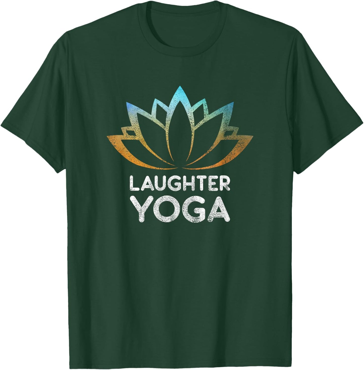 Laughter Yoga Laughing T-Shirt - T-Shirt | Forest