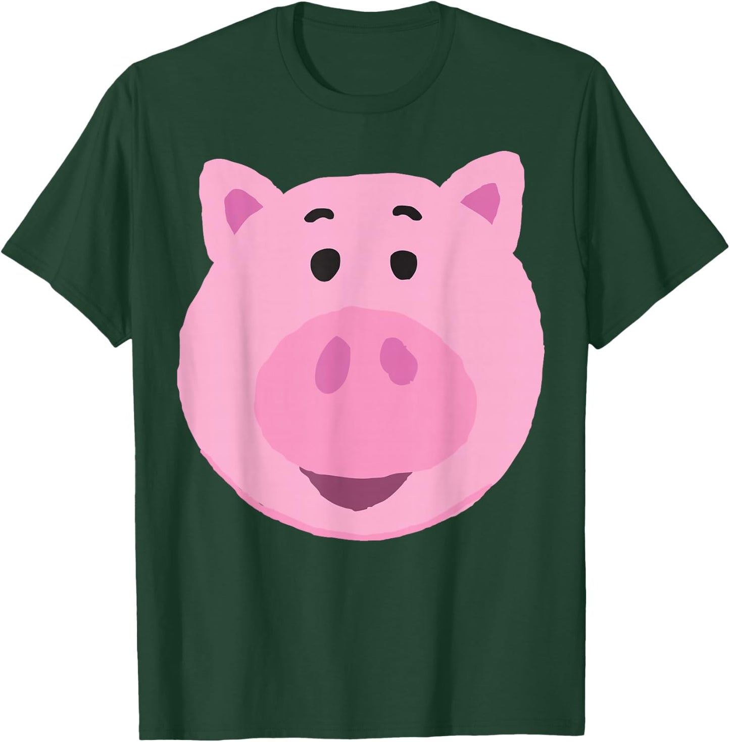 Disney Pixar Toy Story Hamm Big Face T-Shirt - T-Shirt | Forest