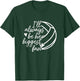 I'll Always Be Her Biggest Fan Volleyball Mom Dad T-Shirt - T-Shirt | Forest