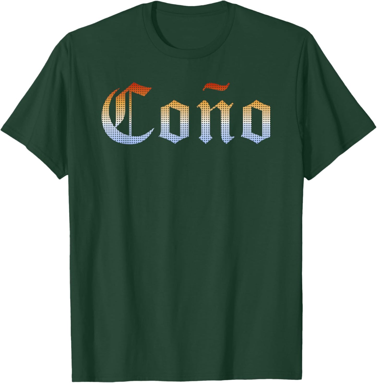 Cono Retro Vintage Funny T-Shirt - T-Shirt | Forest