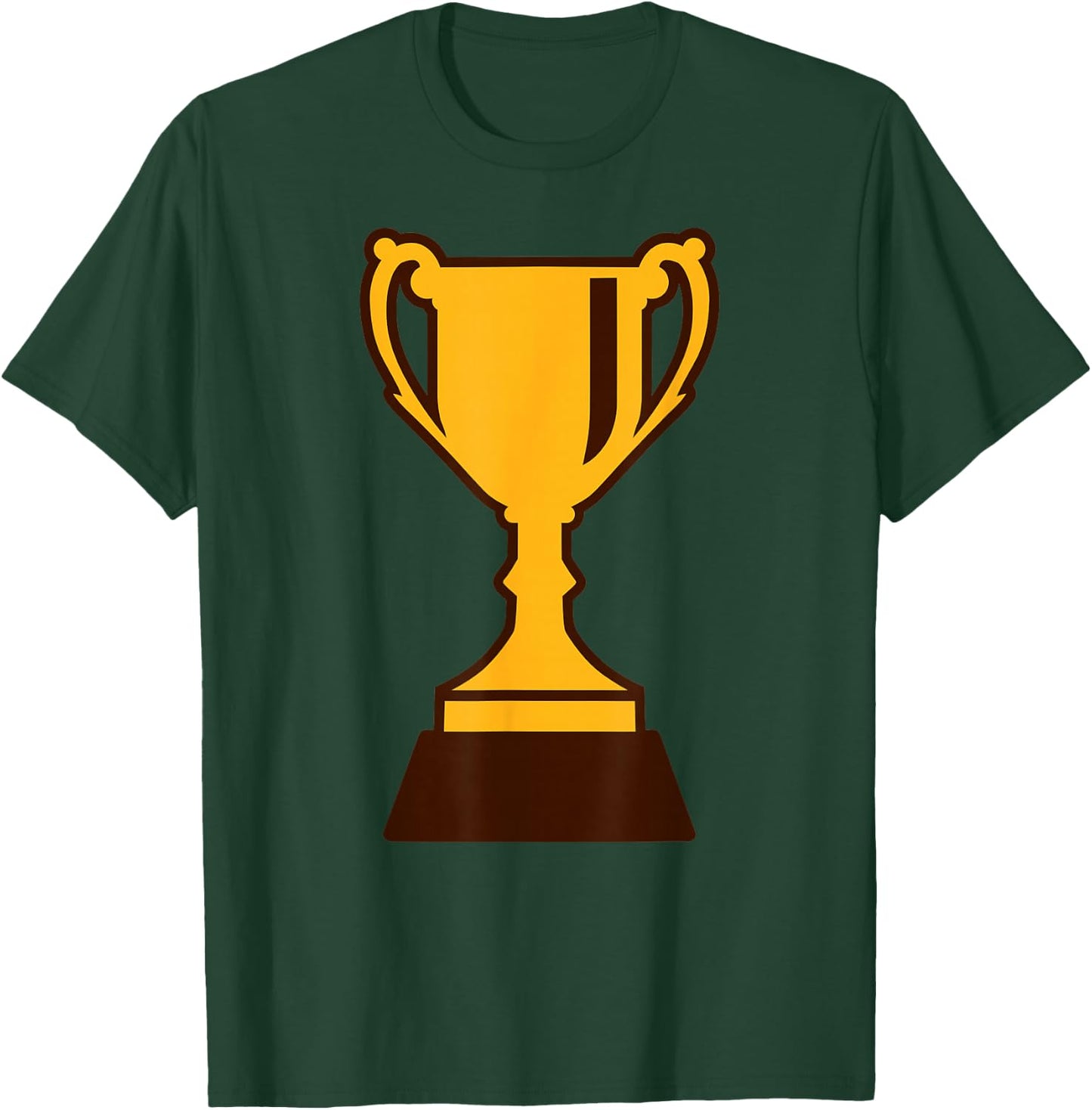 Trophy cup T-Shirt - T-Shirt | Forest